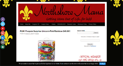 Desktop Screenshot of northshoremama.com