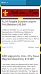 Mobile Screenshot of northshoremama.com